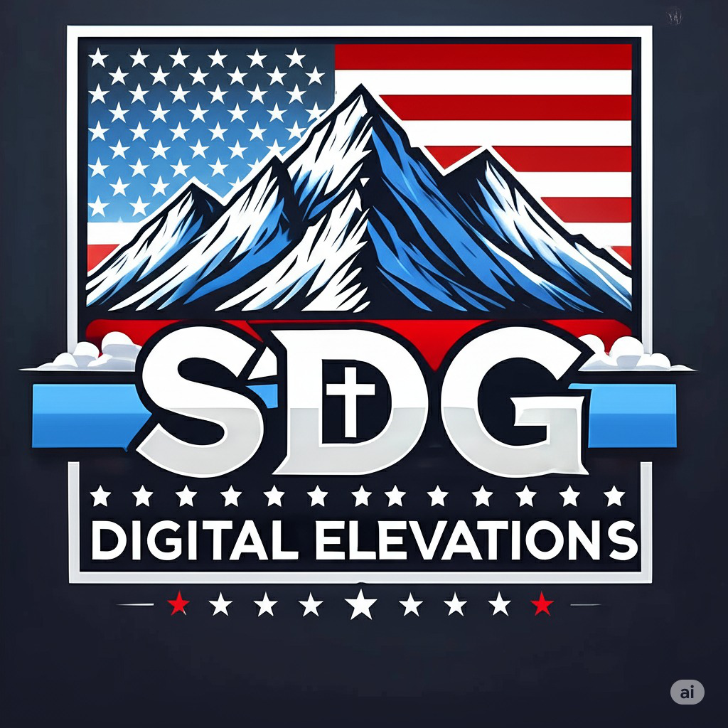SDG Digital Elevations Logo